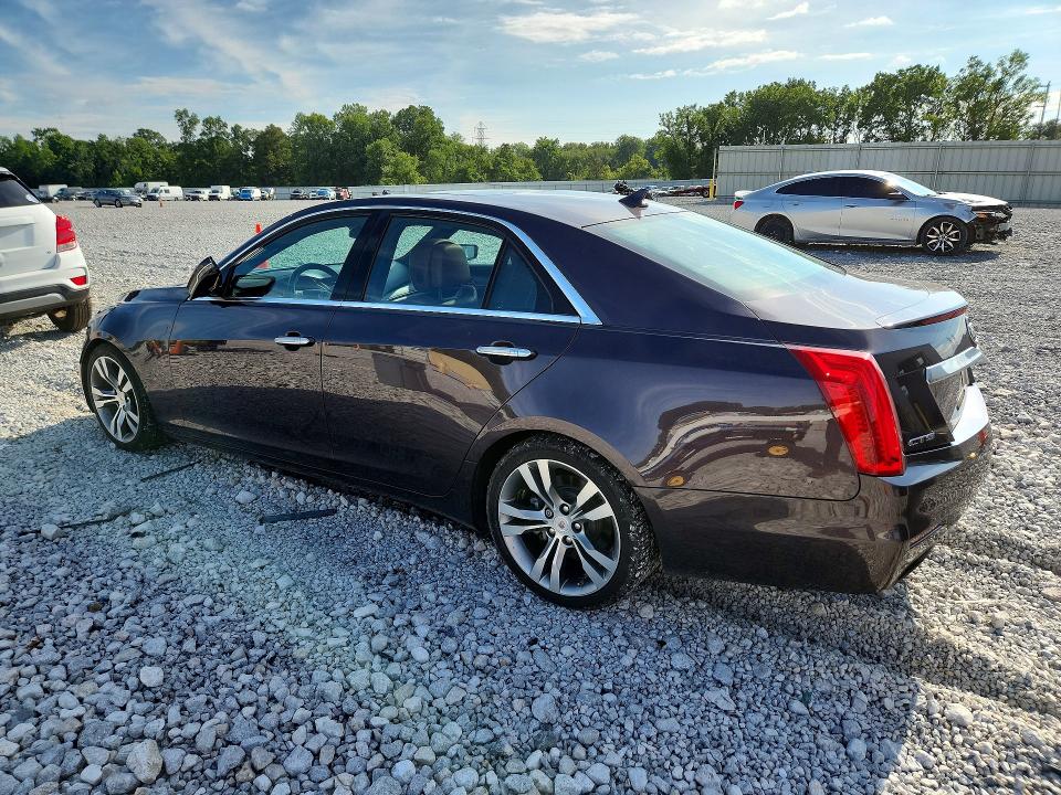 2014 Cadillac Cts VIN 1G6AV5S81E0148724 COPART salvage auction — FRONT END, Oh - Cert Of Title-Salvage, sold $7,600 on 2026-10-02 (photo 2)