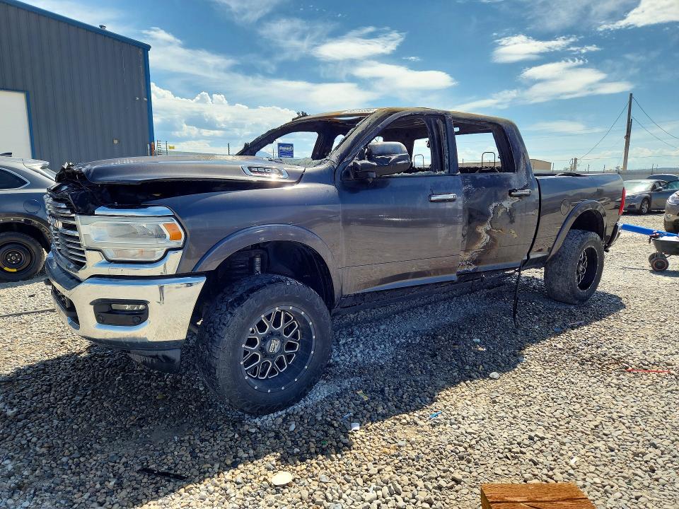 2019 Ram 3500 VIN 3C63R3ML7KG695186 — COPART salvage auction photo