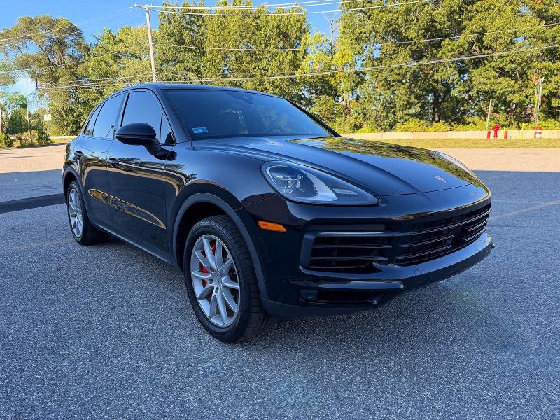 2019 Porsche Cayenne VIN WP1AA2AY0KDA00897 — COPART salvage auction photo