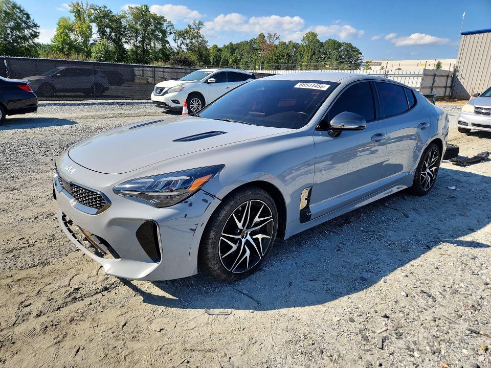 2023 Kia Stinger VIN KNAE35LDXP6122958 — COPART salvage auction photo