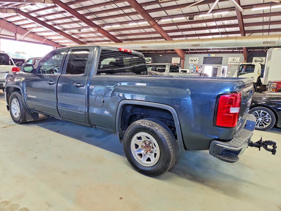 2018 Gmc SIERRA VIN 1GTV2MEH5JZ168686 COPART salvage auction — REAR END, VT - CERTIFICATE OF TITLE (P), sold $7,100 on 2026-08-31 (photo 2)