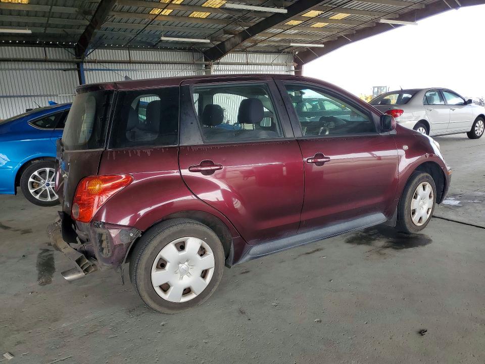 2004 Scion Xa VIN JTKKT604640046176 COPART salvage auction — REAR END, Ca - Salvage Certificate, sold $450 on 2026-08-20 (photo 3)