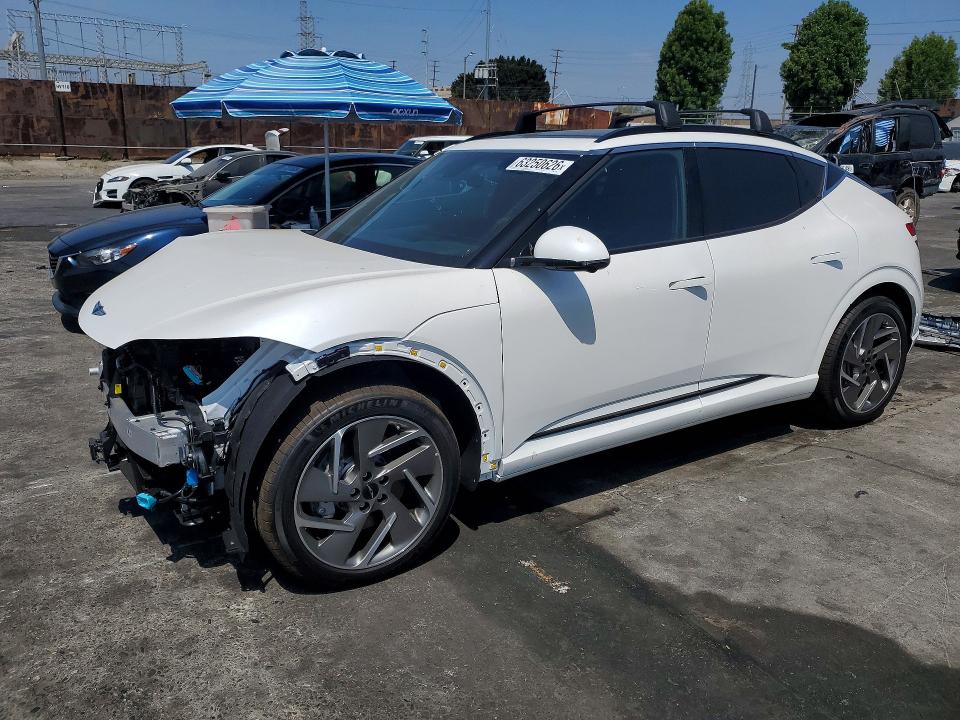 2026 Genesis Gv60 VIN KMUKCDSC4TU031258 — COPART salvage auction photo
