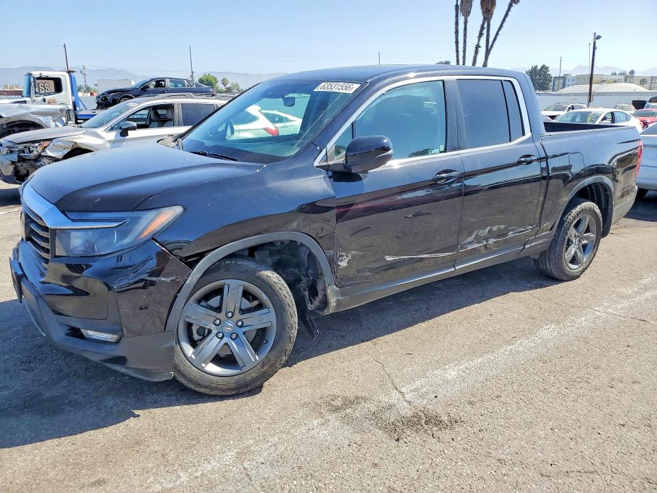 2023 Honda Ridgeline VIN 5FPYK3F51PB001114 — COPART salvage auction photo