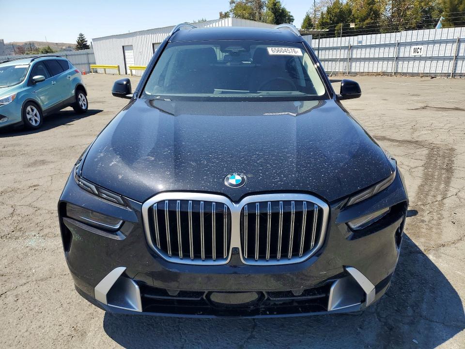 2023 BMW X7 VIN 5UX23EM05P9R60149 COPART salvage auction — FRONT END, CA, sold $32,750 on 2026-10-02 (photo 5)