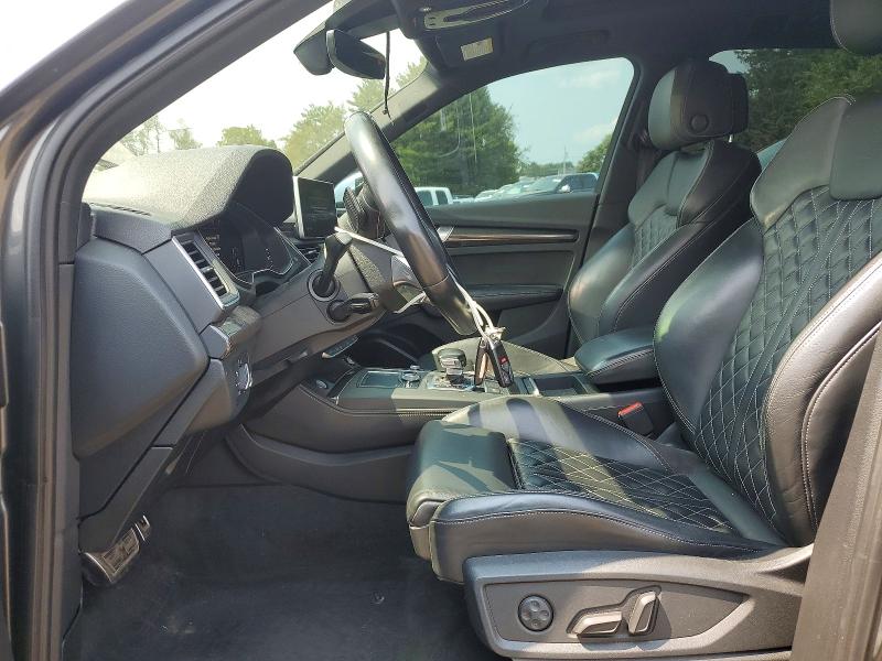 2018 Audi Sq5 VIN WA1A4AFY2J2009651 COPART salvage auction — MINOR DENT/SCRATCHES, Md - Certificate Of Title, sold $9,000 on 2026-08-21 (photo 7)
