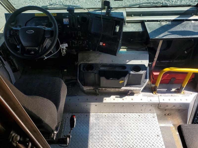 2020 Ford F59 VIN 1F65F5KN8L0A03407 COPART salvage auction — MINOR DENT/SCRATCHES, Oh - Certificate Of Title, sold $14,300 on 2026-09-01 (photo 8)