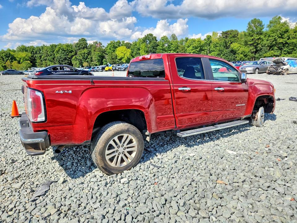 2015 Gmc Canyon VIN 1GTG6CE37F1260173 COPART salvage auction — FRONT END, Nc - Clean Title-Over 25% Damage (P), sold $2,500 on 2026-09-26 (photo 3)