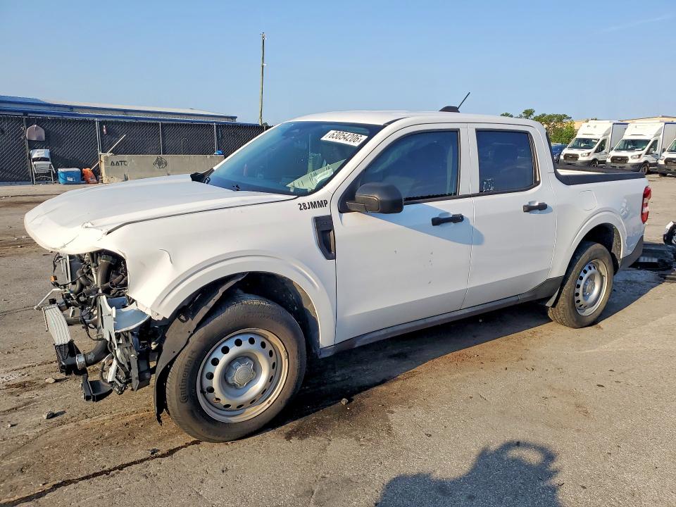 2025 Ford Maverick VIN 3FTTW8BA4SRA30816 — COPART salvage auction photo