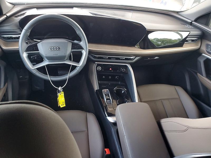 2026 Audi Q5 VIN WA1EAAGU1T2011867 COPART salvage auction — REAR END, Al - Cert Of Title-Salvage Title, sold $33,250 on 2026-09-15 (photo 8)