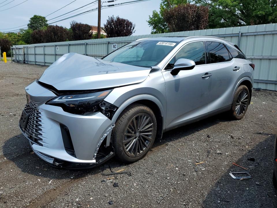 2026 Lexus VIN 2T2BAMCAXTC127314 COPART salvage auction — FRONT END, CT - CERT OF TITLE-SALVAGE, sold $25,250 on 2026-09-11 (photo 1)