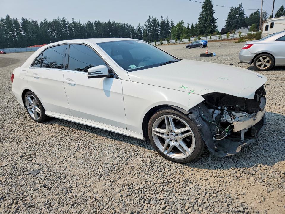 2014 Mercedes-benz E-klasse VIN WDDHF5KB7EA840331 COPART salvage auction — FRONT END, Wa - Bill Of Sale, sold $5,800 on 2026-08-14 (photo 4)