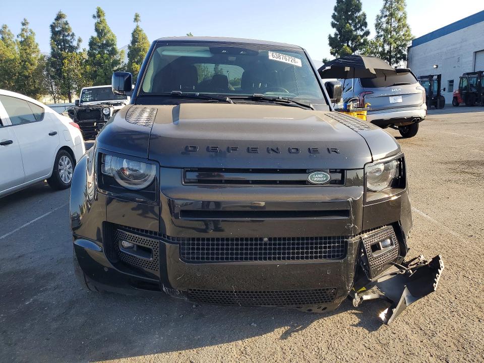 2024 Land rover Defender VIN SALE27EU3R2264134 COPART salvage auction — FRONT END, CA - SALVAGE CERTIFICATE, sold $36,750 on 2026-09-17 (photo 5)