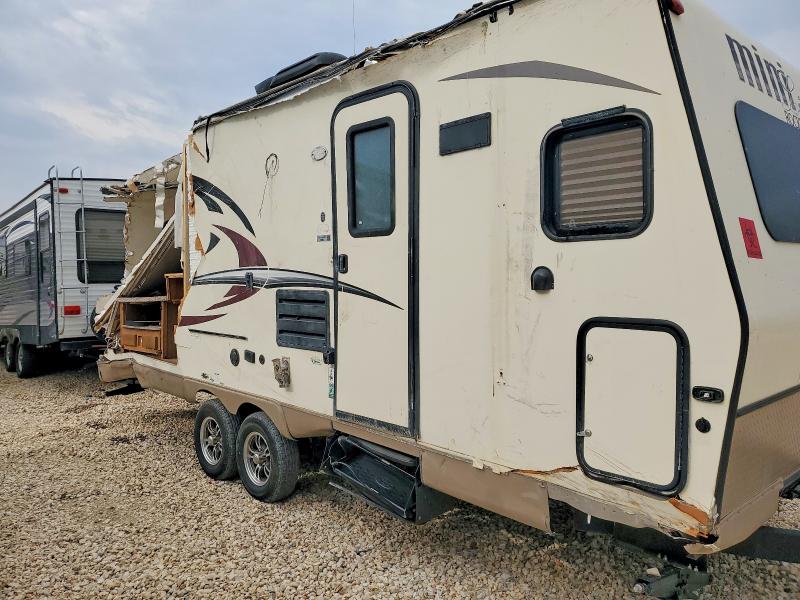 2018 Forest river 1905bh VIN 4X4TRLA23JD417718 COPART salvage auction — ROLLOVER, WY - CERTIFICATE OF TITLE, sold $80 on 2026-09-16 (photo 9)
