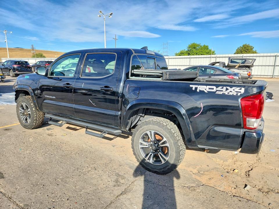 2017 Toyota Tacoma VIN 5TFCZ5AN8HX070584 COPART salvage auction — FRONT END, Co - Public - Salvage Title, sold $13,000 on 2026-08-24 (photo 2)