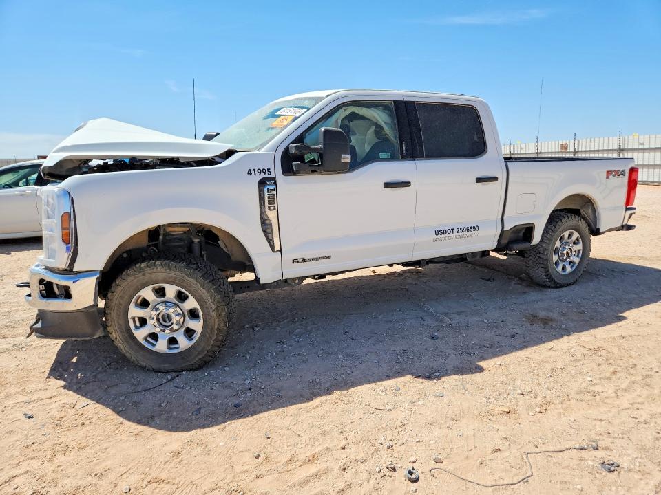 2024 Ford F250 VIN 1FT8W2BT1REE41995 — COPART salvage auction photo