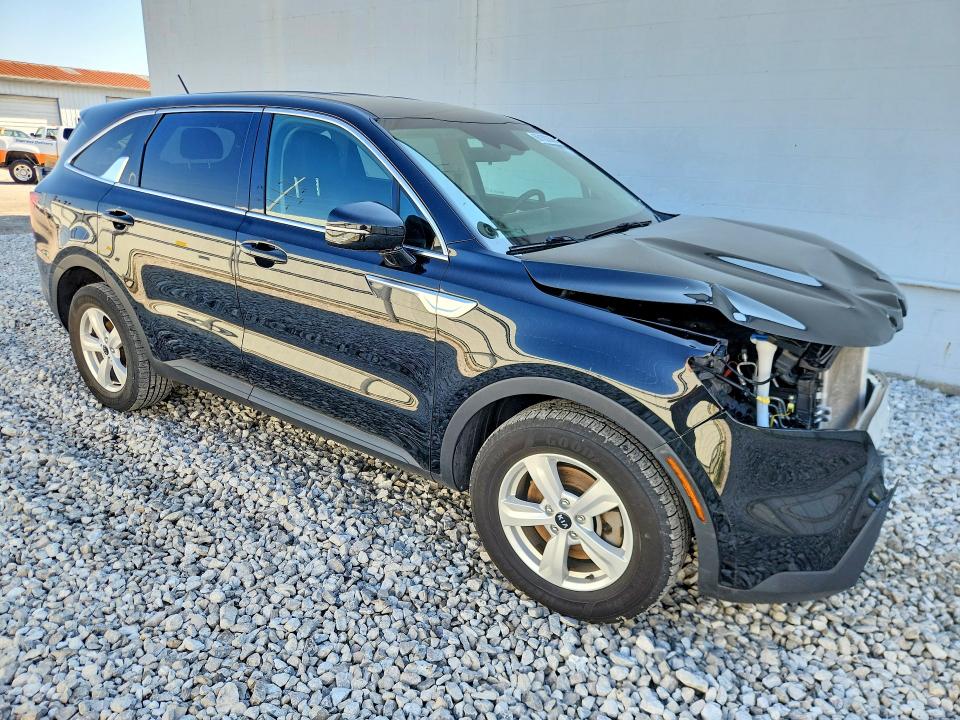 2021 Kia Sorento VIN 5XYRG4LC8MG061435 COPART salvage auction — FRONT END, Oh - Certificate Of Title, sold $4,200 on 2026-09-01 (photo 4)