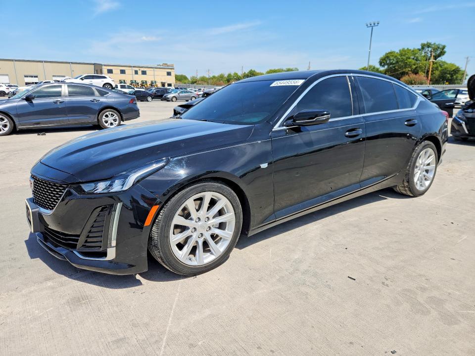 2020 Cadillac Ct5 VIN 1G6DW5RK7L0153645 — COPART salvage auction photo