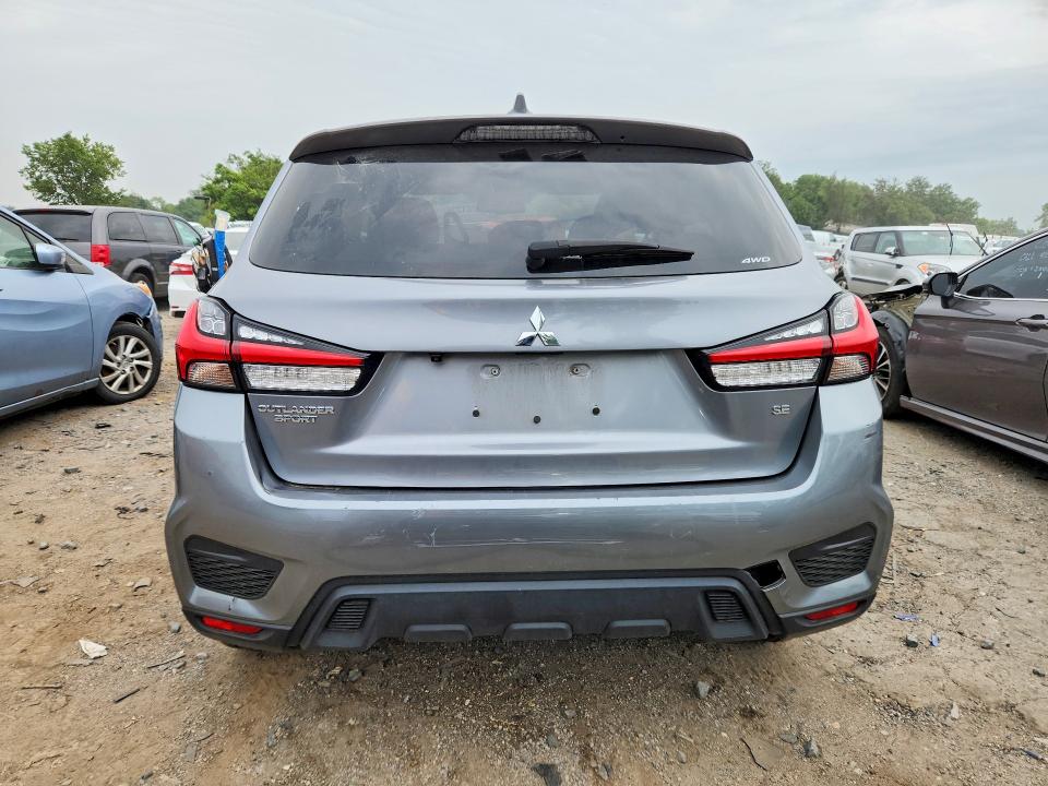 2025 Mitsubishi Outlander VIN JA4ARUAU8SU001907 COPART salvage auction — FRONT END, Fl - Certificate Of Destruction, sold $8,700 on 2026-09-15 (photo 6)