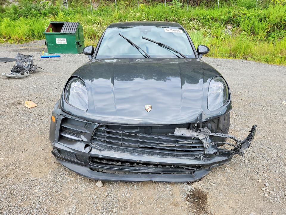 2020 Porsche Macan VIN WP1AA2A54LLB14009 COPART salvage auction — FRONT END, Ny - Mv-907A Salvage Certificate, sold $7,300 on 2026-08-11 (photo 5)