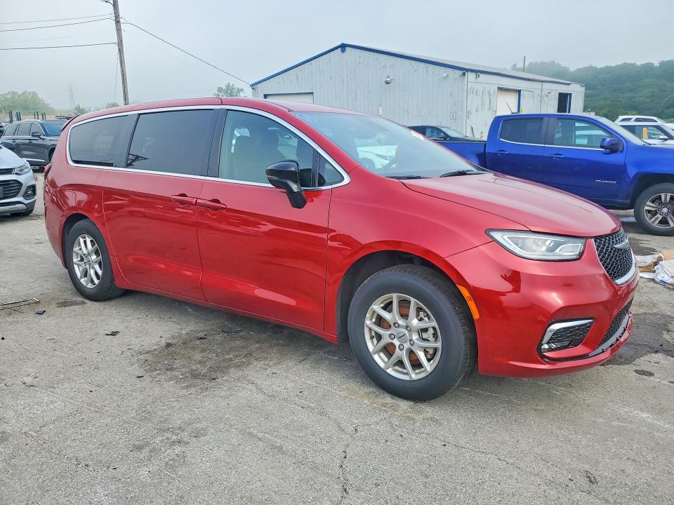 2025 Chrysler Pacifica VIN 2C4RC1BG1SR531361 COPART salvage auction — REAR END, FL - CERT OF TITLE SLVG REBUILDABLE (P), sold $11,400 on 2026-10-09 (photo 4)