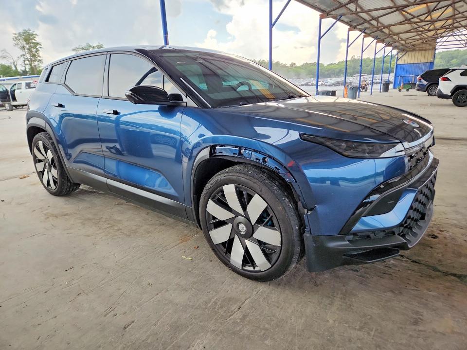 2023 Fisker Ocean VIN VCF1ZBU23PG003221 COPART salvage auction — FRONT END, GA - CERT OF TITLE-SALVAGE (P), sold $10,000 on 2026-09-17 (photo 4)