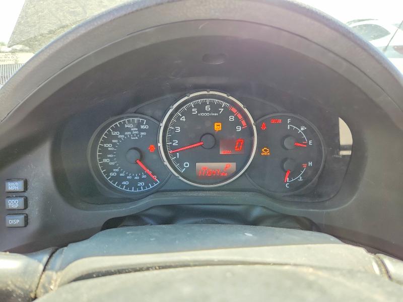 2015 Subaru Brz VIN JF1ZCAC19F8605501 COPART salvage auction — FRONT END, Ca - Dis/Dlr/Exp Only Clean Title, sold $3,200 on 2026-09-01 (photo 9)