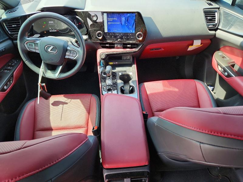2024 Lexus Nx VIN 2T2GDCAZ4RC014483 COPART salvage auction — FRONT END, Tx - Salvage Vehicle Title, sold $14,400 on 2026-08-27 (photo 8)