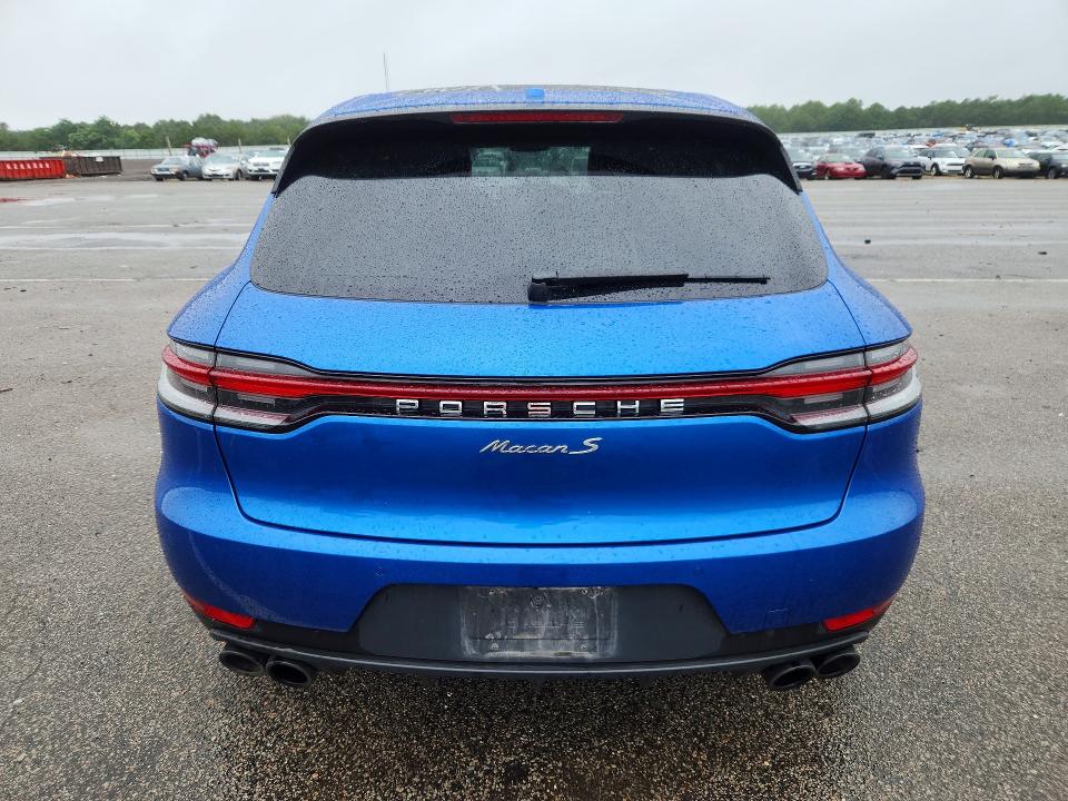 2020 Porsche Macan VIN WP1AB2A53LLB30599 COPART salvage auction — SIDE, Ny - Mv-907A Salvage Certificate, sold $11,600 on 2026-08-07 (photo 6)