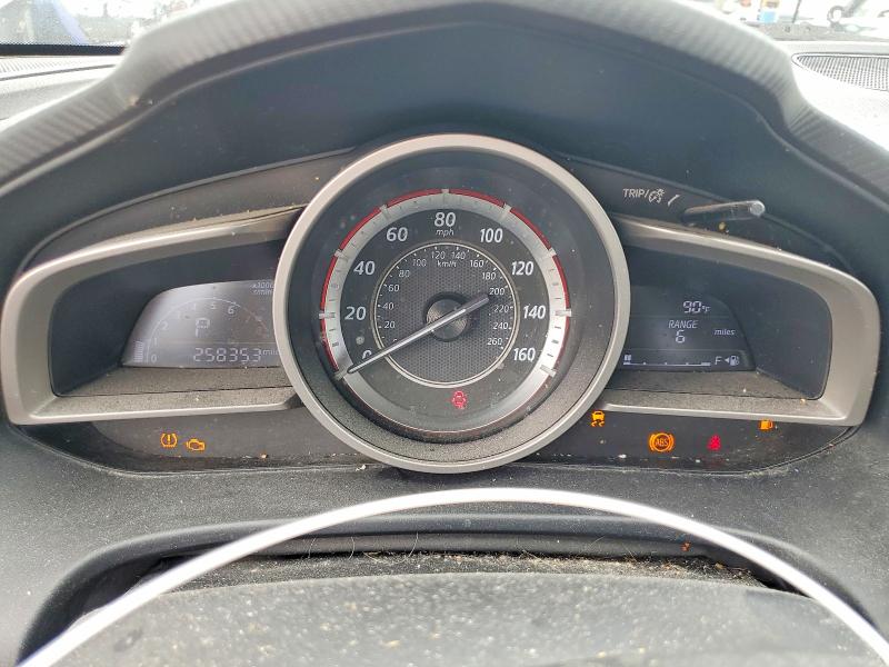 2016 Mazda 3 VIN JM1BM1J71G1288033 COPART salvage auction — FRONT END, Ca - Dis/Dlr/Exp Only Clean Title, sold $1,250 on 2026-09-07 (photo 9)
