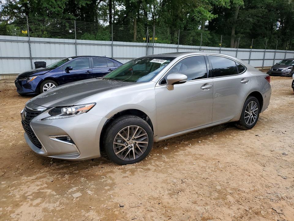 2017 Lexus ES VIN 58ABK1GG0HU046030 COPART salvage auction — SIDE, Ga - Cert Of Title-Salvage, sold $8,000 on 2026-09-11 (photo 1)