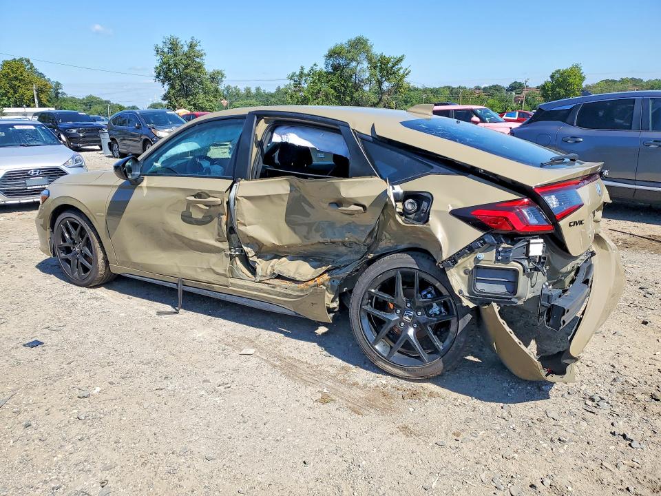 2026 Honda Civic VIN 19XFL2H80TE013740 COPART salvage auction — REAR END, Fl - Certificate Of Destruction, sold $7,000 on 2026-09-03 (photo 2)
