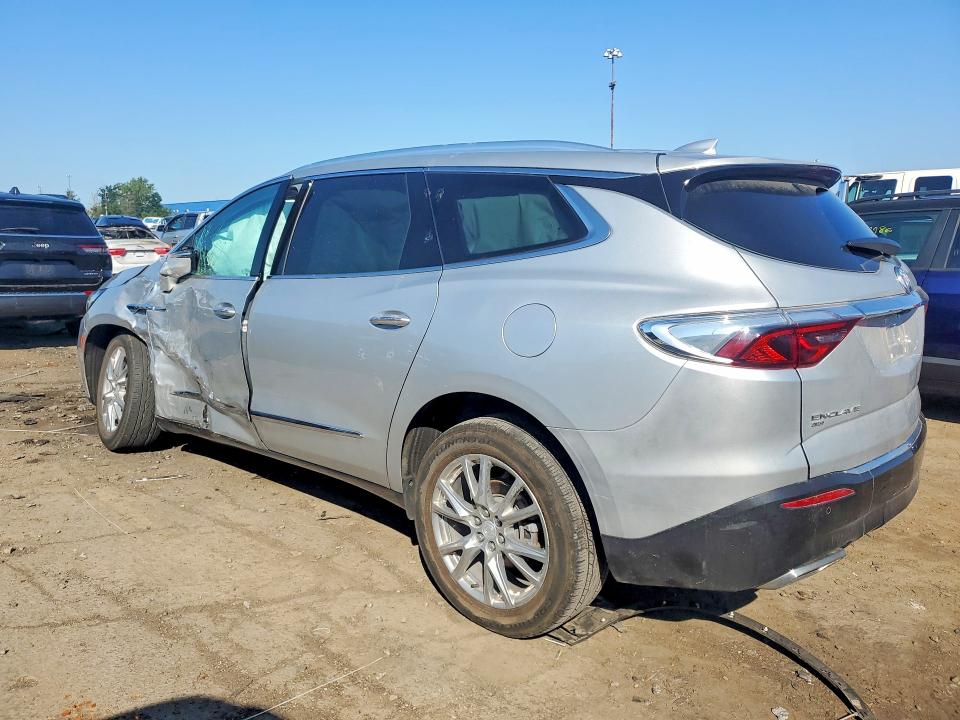 2022 Buick Enclave VIN 5GAEVBKWXNJ163097 COPART salvage auction — SIDE, Mi - Certificate Of Title, sold $7,300 on 2026-08-25 (photo 2)
