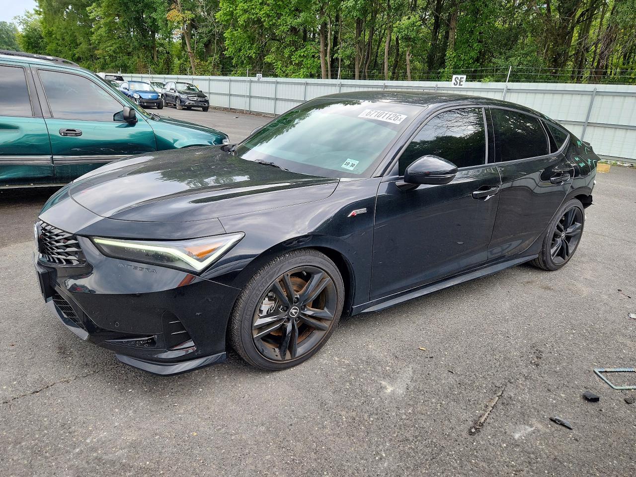 2026 Acura Integra VIN 19UDE4H66TA000314 — COPART salvage auction photo