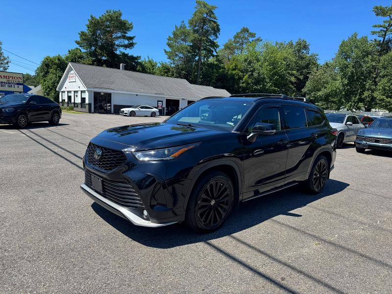 2023 Toyota Highlander VIN 5TDKDRBH7PS508087 — COPART salvage auction photo