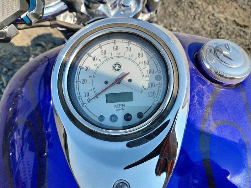 2007 Yamaha Xvs1100 VIN JYAVP11E57A103044 COPART salvage auction — SIDE, Wa - Bill Of Sale, sold $575 on 2026-08-20 (photo 7)