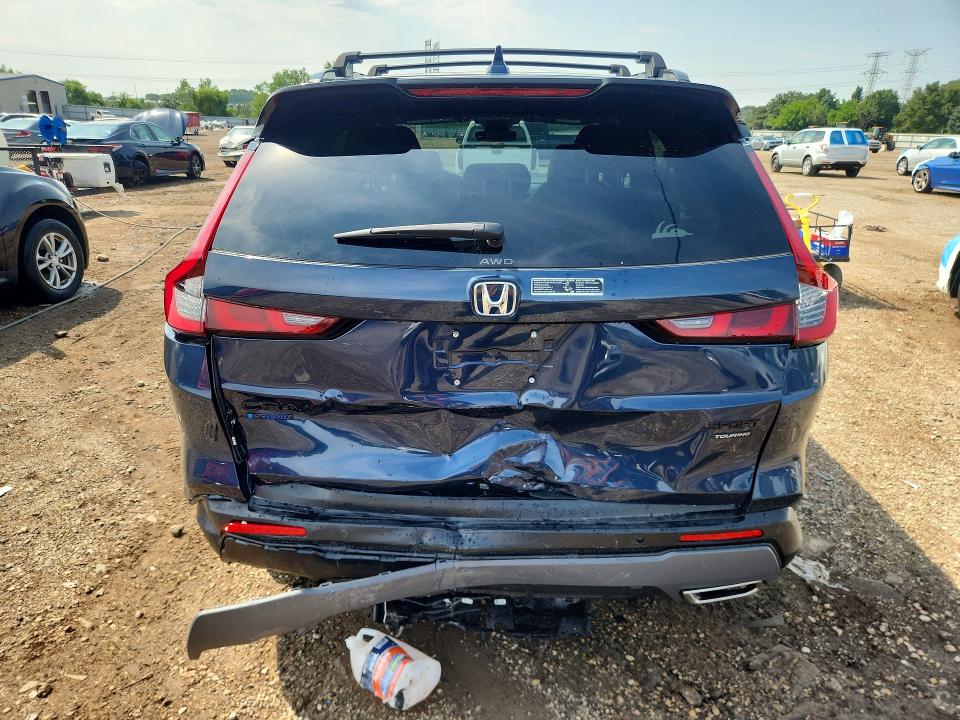 2026 Honda Cr-v VIN 7FARS6H93TE121221 COPART salvage auction — REAR END, Salvage Title, sold $25,750 on 2026-09-15 (photo 6)