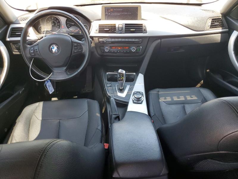 2013 BMW 3er VIN WBA3C1G51DNR45623 COPART salvage auction — FRONT END, Ca - Salvage Certificate, sold $875 on 2026-08-18 (photo 8)
