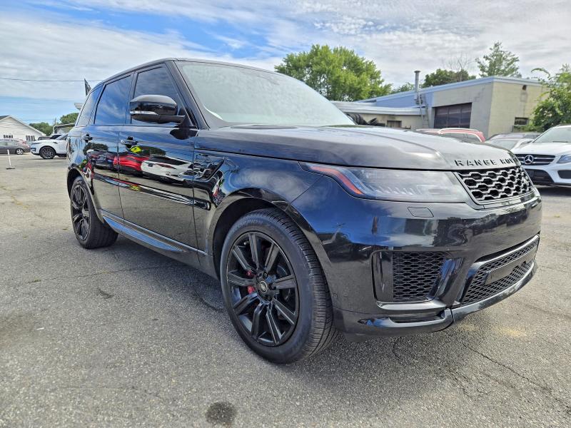 2021 Land rover Range rover sport VIN SALWS2RU4MA766991 — COPART salvage auction photo