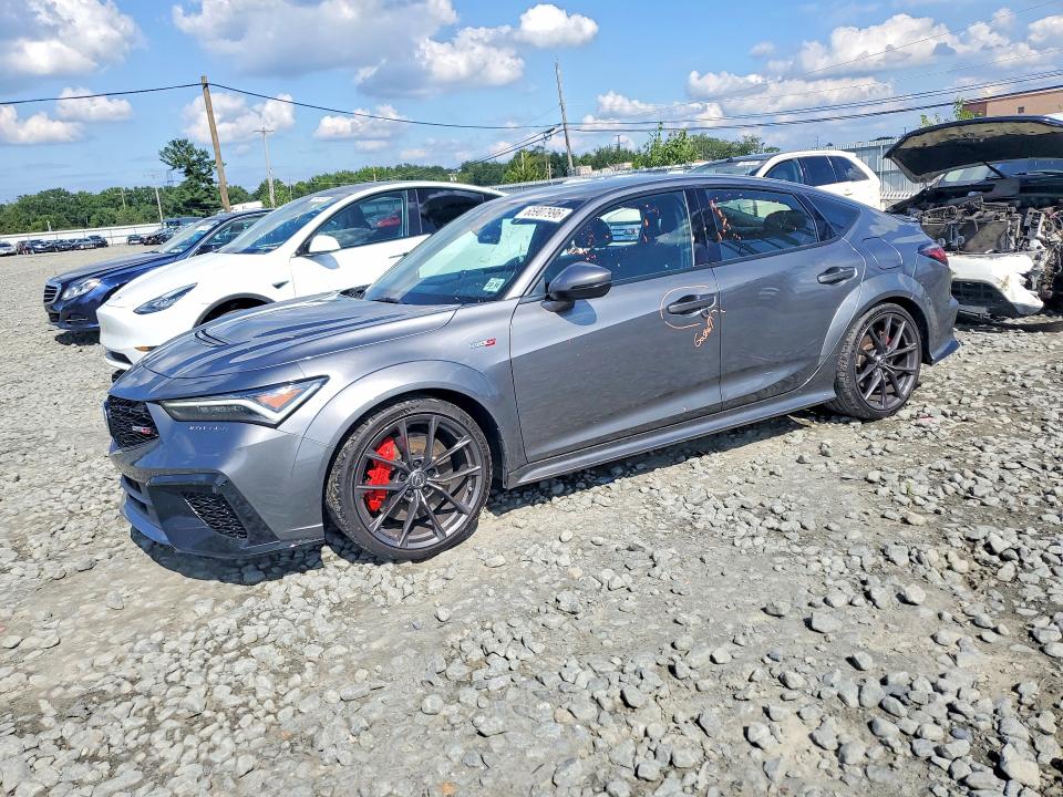 2025 Acura Integra VIN 19UDE5G97SA002699 — COPART salvage auction photo