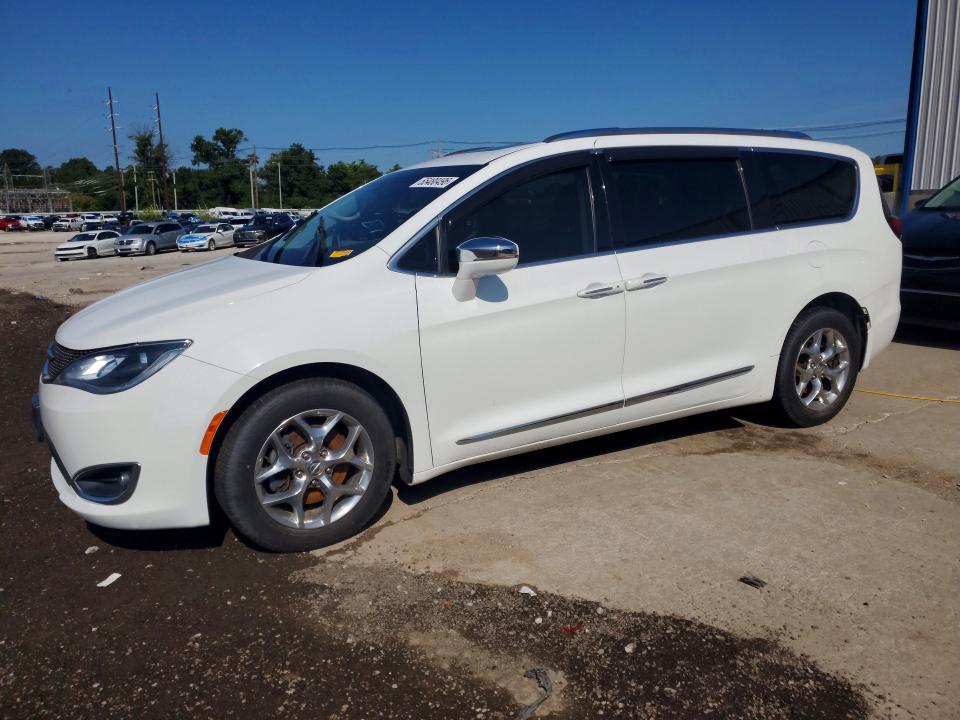 2018 Chrysler Pacifica VIN 2C4RC1GG3JR185305 COPART salvage auction — MECHANICAL, KY - CERTIFICATE OF TITLE, sold $2,500 on 2026-09-02 (photo 1)