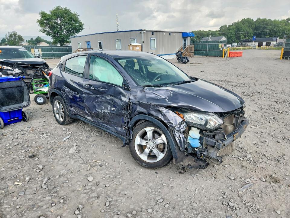 2018 Honda Hr-v VIN 3CZRU6H36JG709763 COPART salvage auction — FRONT END, Pa - Certificate Of Salvage, sold $1,800 on 2026-08-19 (photo 4)
