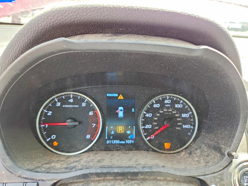 2025 Mitsubishi ECLIPSE VIN JA4ATVAA6SZ009942 COPART salvage auction — FRONT END, Tx - Certificate Of Title (P), sold $6,900 on 2026-09-02 (photo 9)