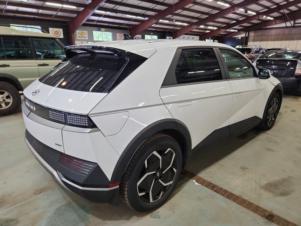 2022 Hyundai Ioniq 5 VIN KM8KMDAF7NU086796 COPART salvage auction — FRONT END, RI - CERTIFICATE OF TITLE (P), sold $15,000 on 2026-09-24 (photo 3)