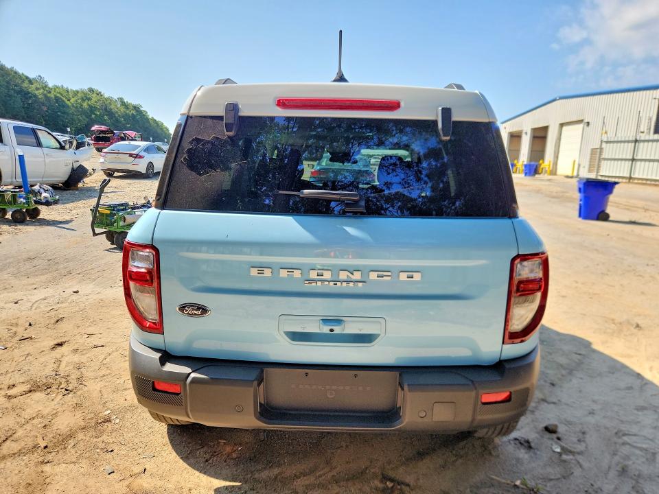2025 Ford Bronco sport VIN 3FMCR9GN9SRE89456 COPART salvage auction — FRONT END, GA - CERT OF TITLE-SALVAGE, sold $8,900 on 2026-09-25 (photo 6)