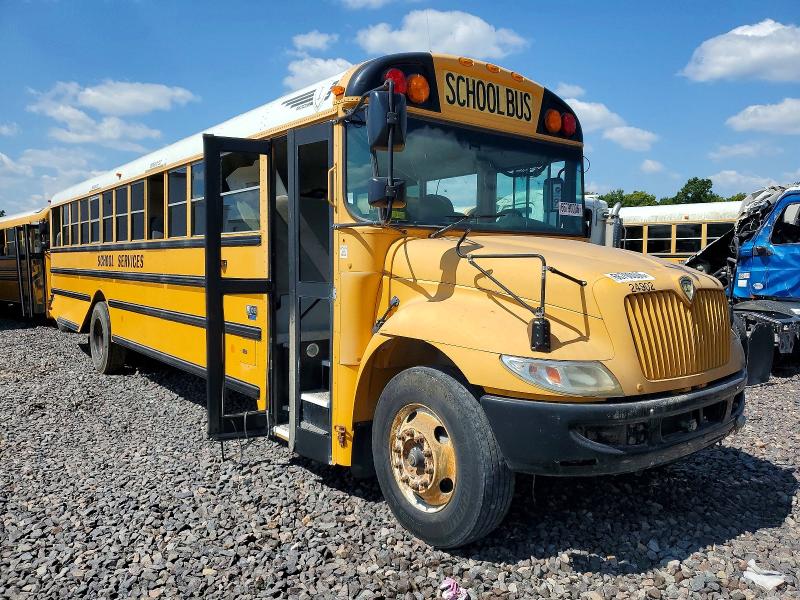 2014 Ic VIN 4DRBUAAP6EB778616 COPART salvage auction — REAR END, MO - CERTIFICATE OF TITLE, sold $1,450 on 2026-09-15 (photo 1)