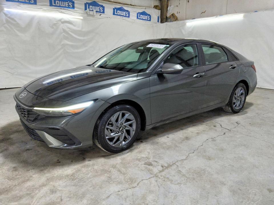 2024 Hyundai Elantra VIN KMHLM4DG9RU656506 — COPART salvage auction photo