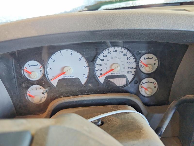 2006 Dodge Ram 1500 VIN 1D7HU182X6J155988 COPART salvage auction — FRONT END, CA - DIS/DLR/EXP ONLY CLEAN TITLE, sold $175 on 2026-08-13 (photo 9)