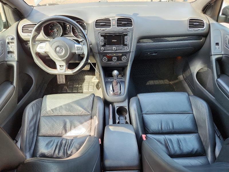 2013 Volkswagen Gti VIN WVWHD7AJ5DW133007 COPART salvage auction — REAR END, Pa - Certificate Of Salvage, sold $2,750 on 2026-08-17 (photo 8)