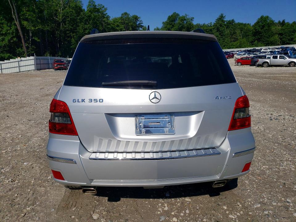 2012 Mercedes-benz Glk-klasse VIN WDCGG8HB7CF901604 COPART salvage auction — MECHANICAL, Ma - Cert Of Title-Reconstrctd Coll, sold $2,000 on 2026-08-19 (photo 6)